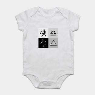 Libra Baby Bodysuit